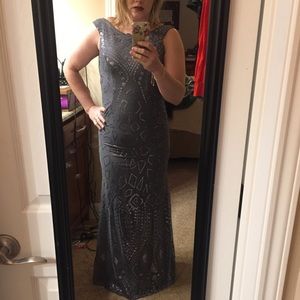 Modern Vintage charcoal formal